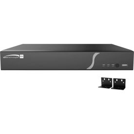 Speco 4K H.265 NVR with Facial Recognition and Smart Analytics 16 Channel NVR 2TB N16NRE2TB