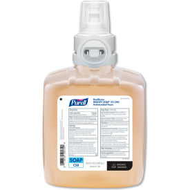 PURELL® Healthy Soap 2.0 CHG Antimicrobial Foam Refill For CS8 Dispensers 1200 mL 2/CT 7881-02