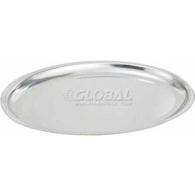 Winco SIZ-11 Oval Sizzling Platter SIZ-11 - Pkg Qty 12