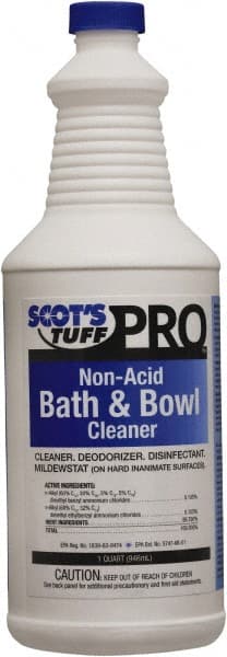 32 oz Bottle Liquid Toilet Bowl Cleaner MPN:D2711