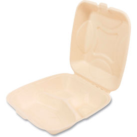 Boardwalk® 3-Compartment Food Container 9