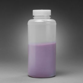 Bel-Art Precisionware Wide-Mouth 1000ml (32oz) Autoclavable Polypropylene Bottles PP Cap 6Pk 106320008