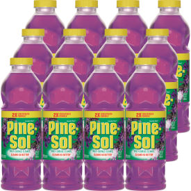 Pine-Sol® Multi-Surface Cleaner Concentrated Lavender Clean Scent 24 oz Bottle 12/Carton 60153CT