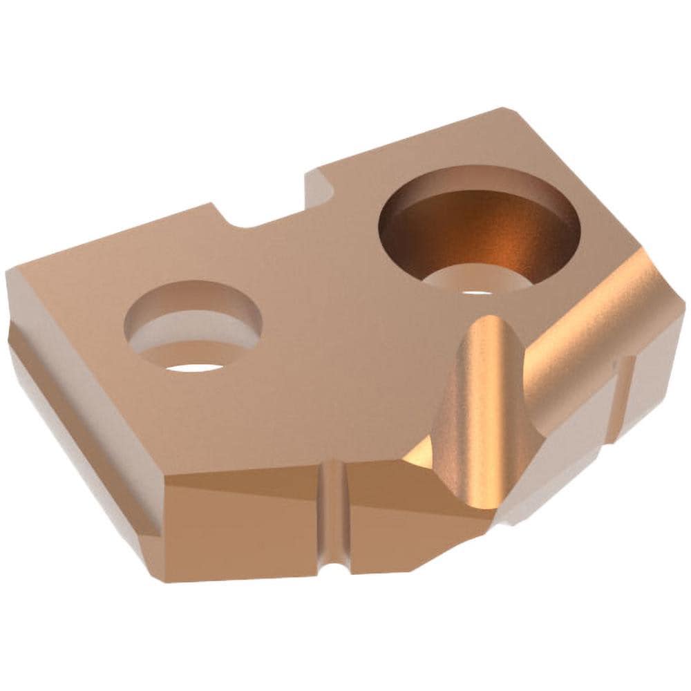 Spade Drill Inserts; Diameter (mm): 10.3200 ; Diameter (Inch): 13/32 ; Diameter (Decimal Inch): 0.4063 ; Point Angle: 132.00 ; Insert Material: Carbide ; Manufacturer Grade: C1; K35 MPN:TAPY-10.32