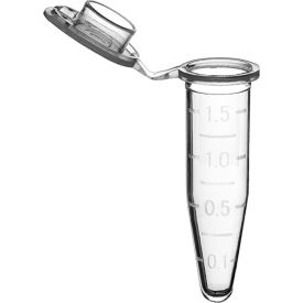 MTC Bio Microcentrifuge Tubes with Cap Sterile 2.0 ml Clear 500 Pack C2002
