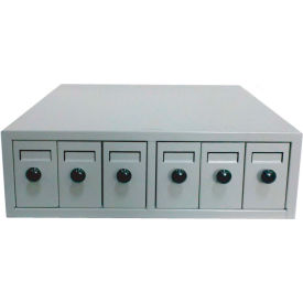 Quincy Lab Microscope Slide Cabinet 18-3/4