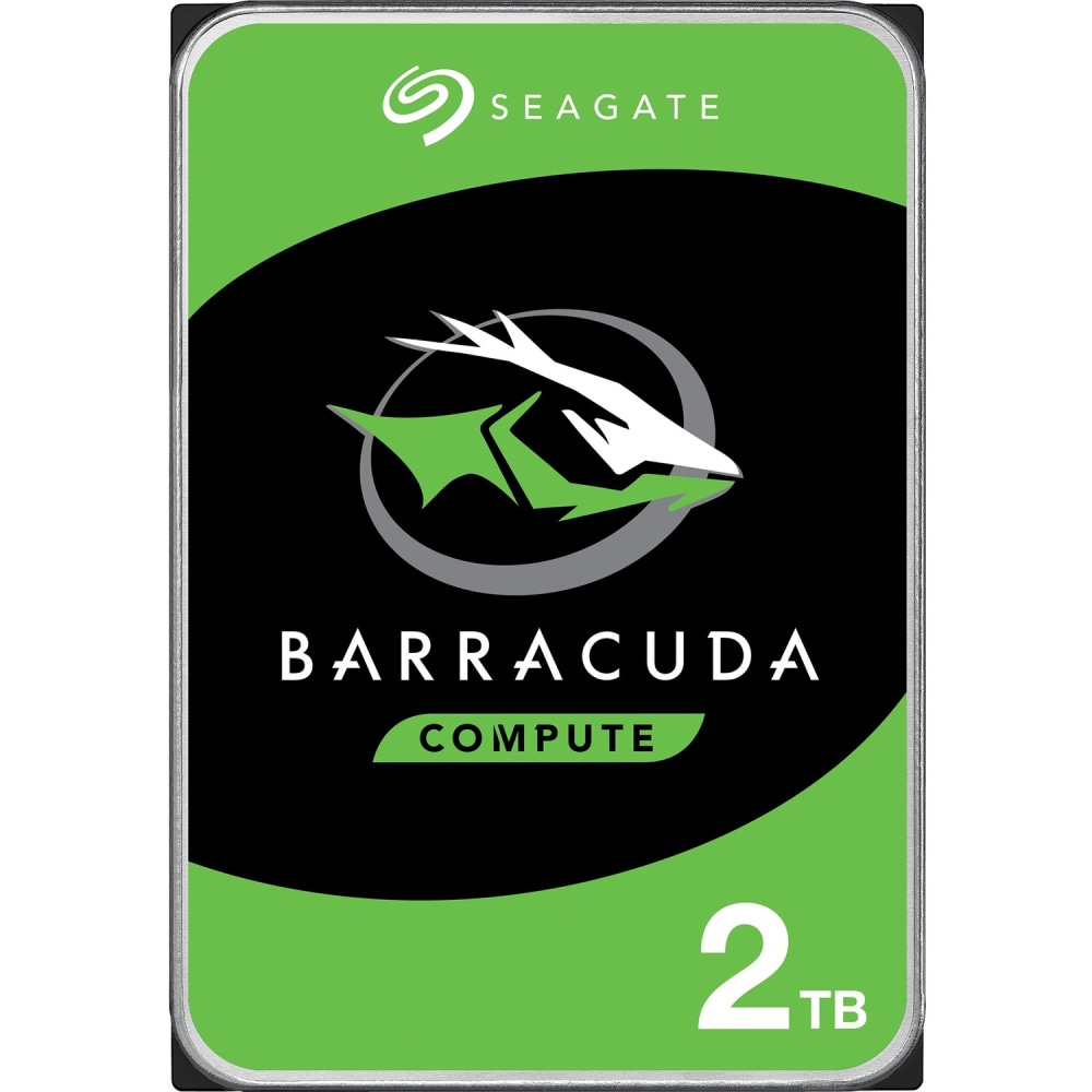 Seagate BarraCuda ST2000DM005 2 TB Hard Drive - 3.5in Internal - SATA (SATA/600) - 5400rpm MPN:ST2000DM005