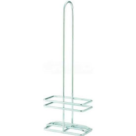 Winco WH-8 Chrome Oil/Vinegar Cruet Rack (for 8 oz. bottle) WH-8 - Pkg Qty 48