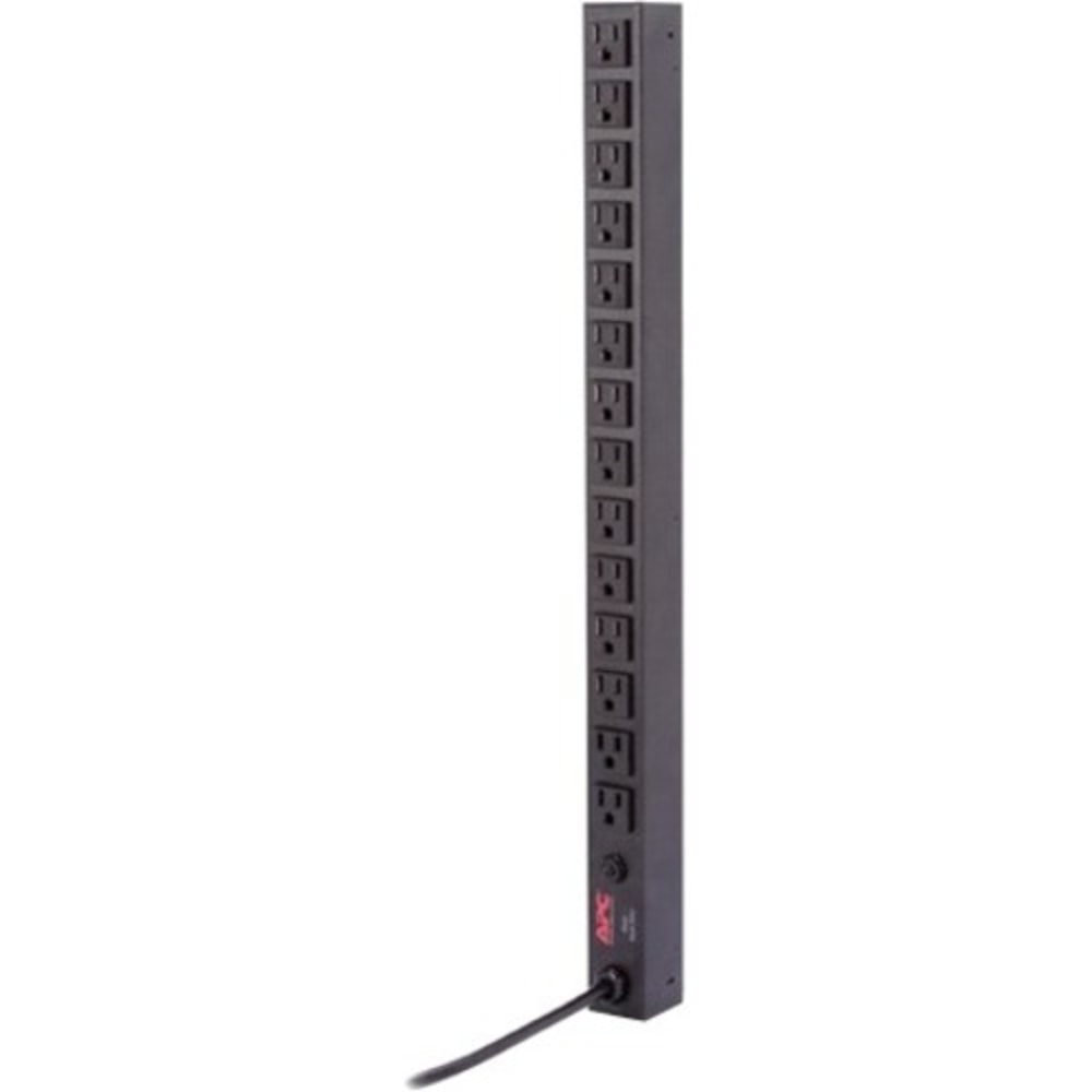 APC Basic Rack 1.8kVA PDU - 14 x NEMA 5-15R - 1.8kVA - Zero U Rack-mountable MPN:AP9567