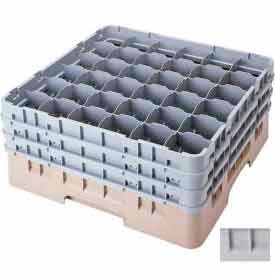 Cambro 36S1058151 - Camrack Glass Rack Low Profile 36 Compartments 11