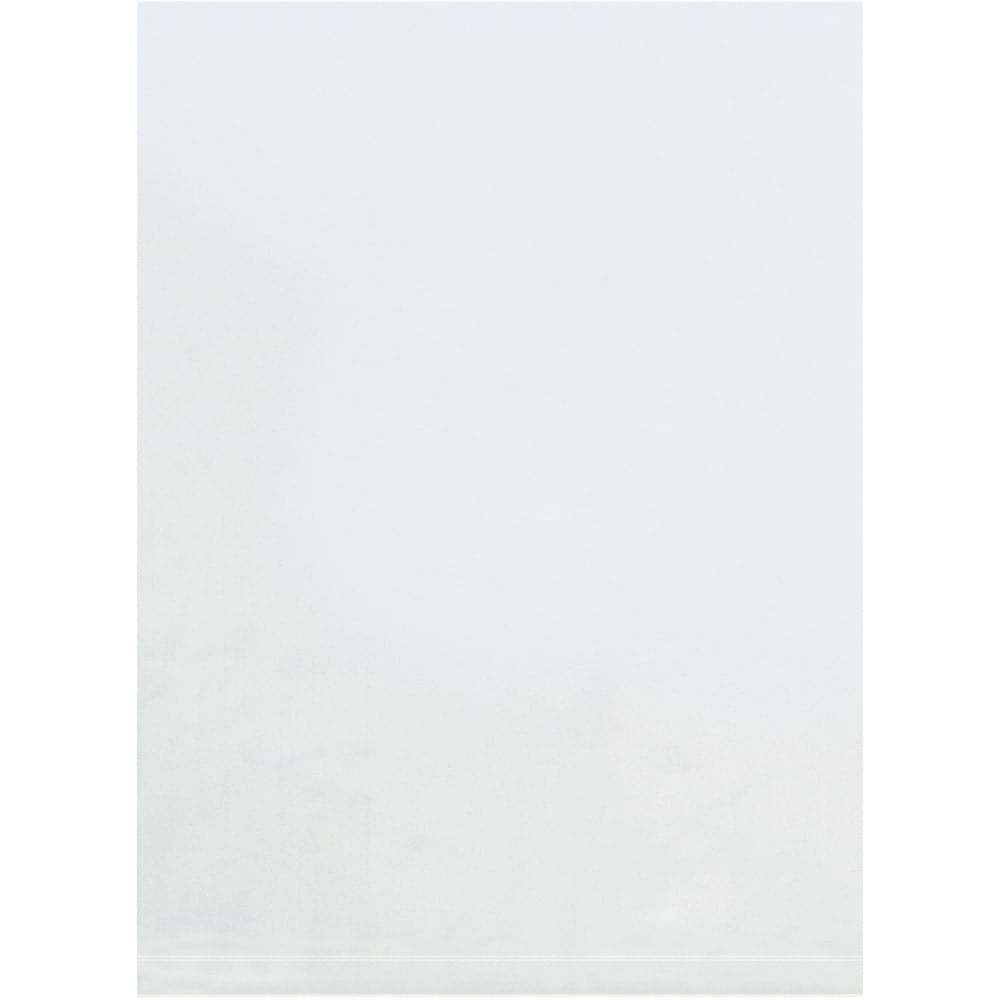Office Depot Brand 3 Mil Flat Poly Bags, 14in x 20in, Clear, Case Of 1000 MPN:PB900
