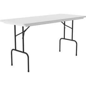 Correll Counter Height Plastic Folding Table 30