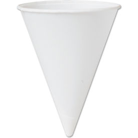 Dart® Bare Eco-Forward Treated Paper Cold Drink Cups 4.25 oz White Pack of 5000 42BR-2050