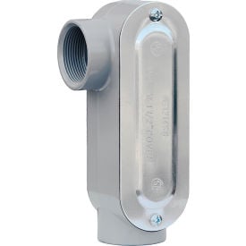 L.H.Dottie® LR Threaded Conduit Body w/ Cover & Gasket 3/4