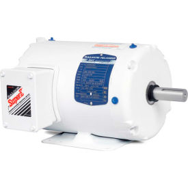 Baldor-Reliance Washdown Motor EWDM3546T 3 Phase 1 HP 1745 RPM 208-230/460 Volts TENV 143T FR EWDM3546T