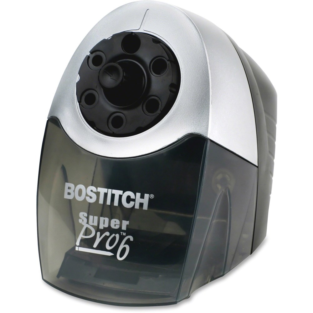 Stanley Bostitch Commercial Electric Pencil Sharpener, Gray MPN:EPS12HC