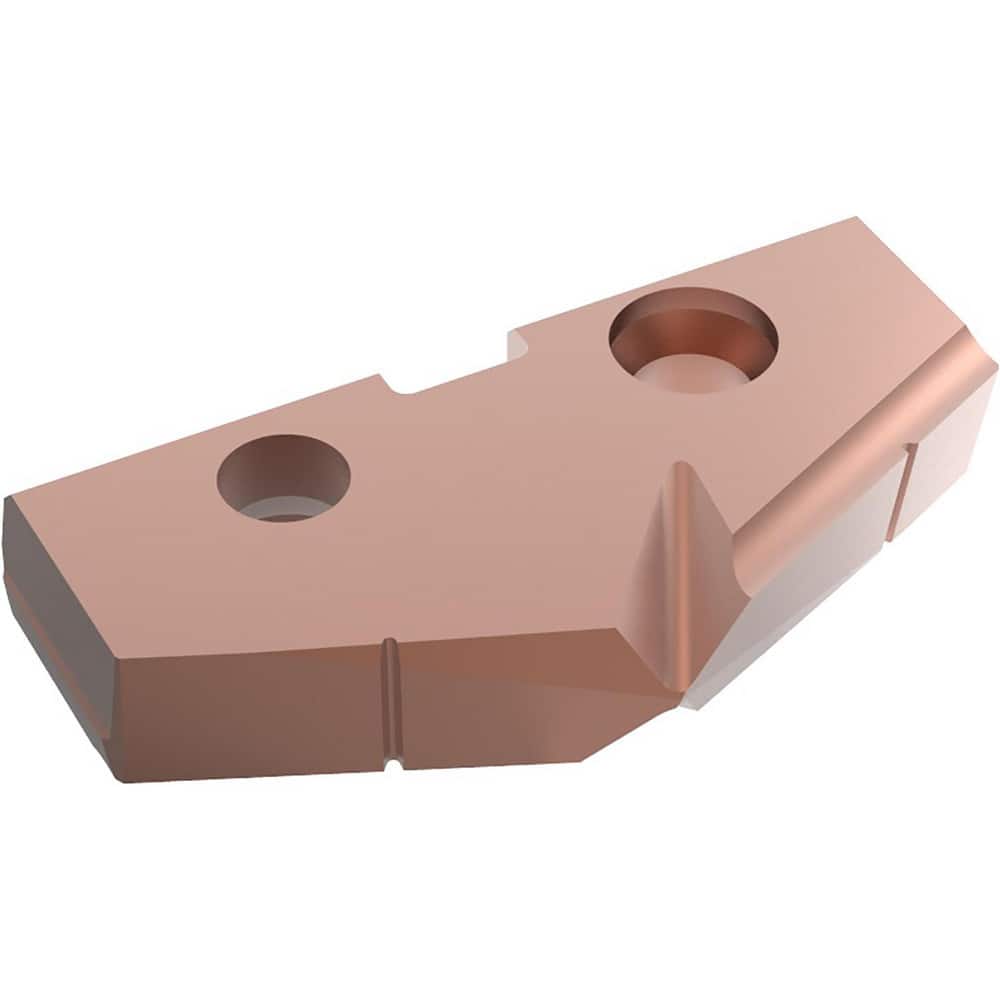 Spade Drill Insert: 35.30 mm Dia, Seat Size 3, High Speed Steel, 132 deg Point MPN:TAX3-35.30