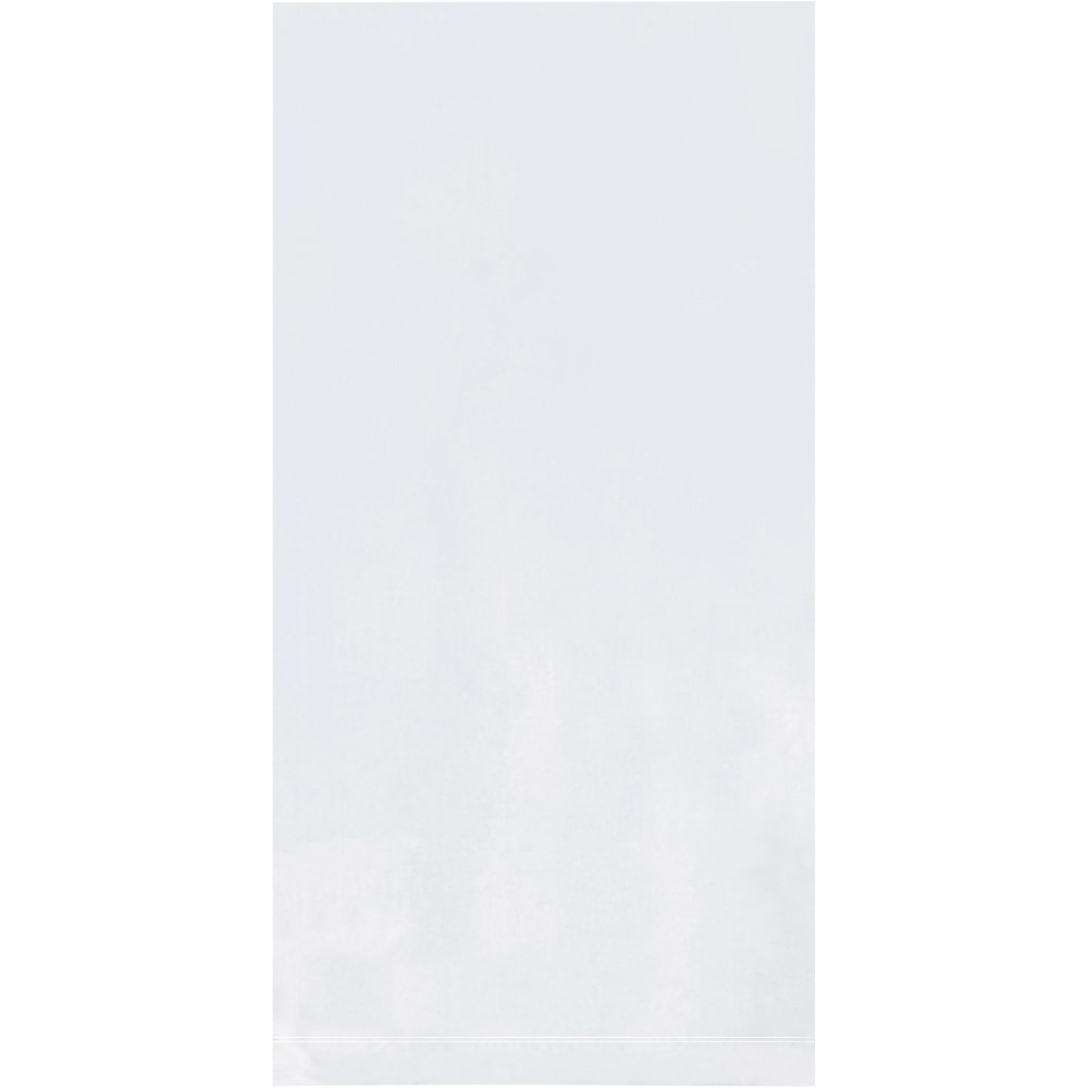 Office Depot Brand 1.5 Mil Flat Poly Bags, 14 x 16in, Clear, Case Of 1000 MPN:PB220