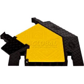 5 Channel Left Turn Yellow/Black YJ5TL-125-Y/B YJ5TL-125-Y/B