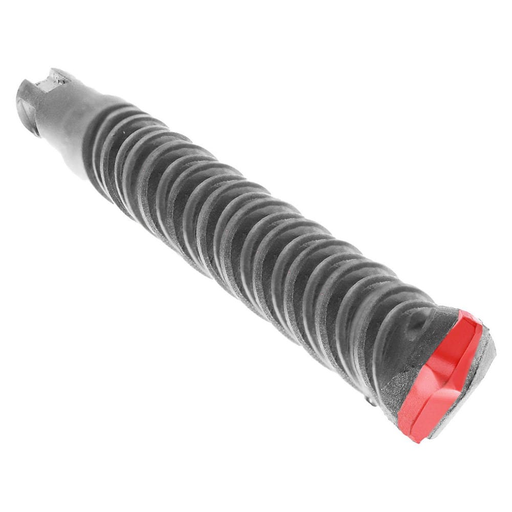 Rotary Drill/Hammer Drill Bits, Drill Bit Size (Inch): 1/2 , Shank Type: SDS-Plus , Drill Bit Material: Carbide , Flute Length (Inch): 6  MPN:DMAPL2310-P25