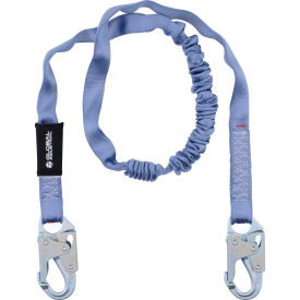 GoVets™ 6'L Energy Absorbing Lanyard Snap Hooks 321761