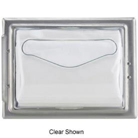 In-Counter Napkin Dispensers 19-5/8 h x 7 w x 5-1/2 d Interfold H2003CLSS