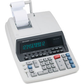 Sharp® 12-Digit Calculator QS2770H 2 Color Printing 9-7/8
