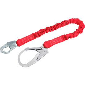3M™ Protecta® 1340121 PRO Stretch Shock Absorbing Lanyard 6'L 130-310 Cap Lbs 7100188785