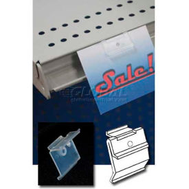 Self-Piercing Flush-To-Channel Sign Holder SPF-202 - Pkg Qty 100