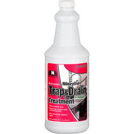 Nilozyme™ Trap & Drain Treatment Fresh Scent Quart Bottle 12 Bottles/Case 32ZNM