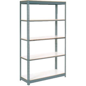 GoVets 5 Shelf Standard Duty Boltless Shelving Starter 36