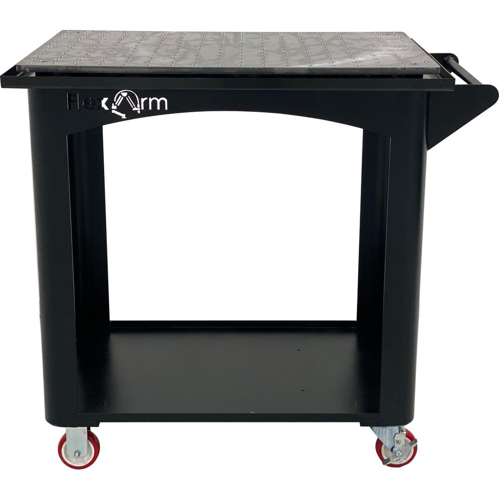 Carts; Cart Type: Mobile Workstation ; Caster Type: 2 Swivel/2 Rigid ; Caster Material: Urethane ; Material: Powder Coated Steel ; Length (Inch): 41 ; Width (Inch): 24 MPN:FX900024