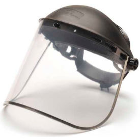 Clear-Aluminum Bound Pc Face Shield Only S1040