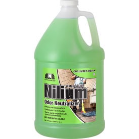 Nilium® Water-Soluble Deodorizer Cucumber Melon Nilium Gallon Bottle 4 Bottles/Case 128WSCM