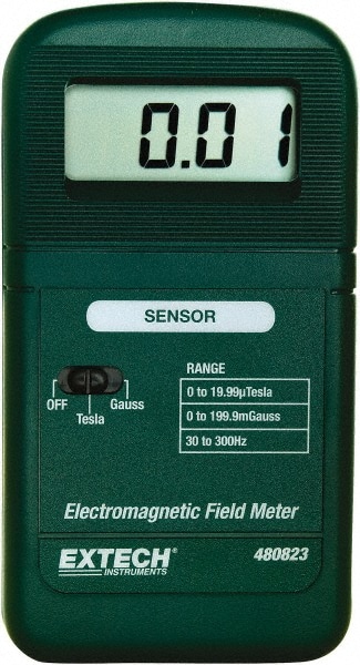 30 to 300 Hz, LCD Display, EMF and ELF Meter MPN:EMF510