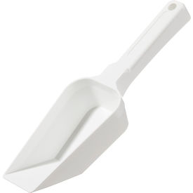 SP Bel-Art Sterileware Flat Bottom Sampling Scoop White 50ml (1.7oz) Individually Wrapped 100Pk 369110050