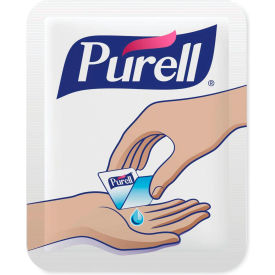 Purell 9630-2M-NS Single Use Advanced Gel Hand Sanitizer Fragrance-Free 1.2 ml Cap. Pack of 2000 9630-2M-NS