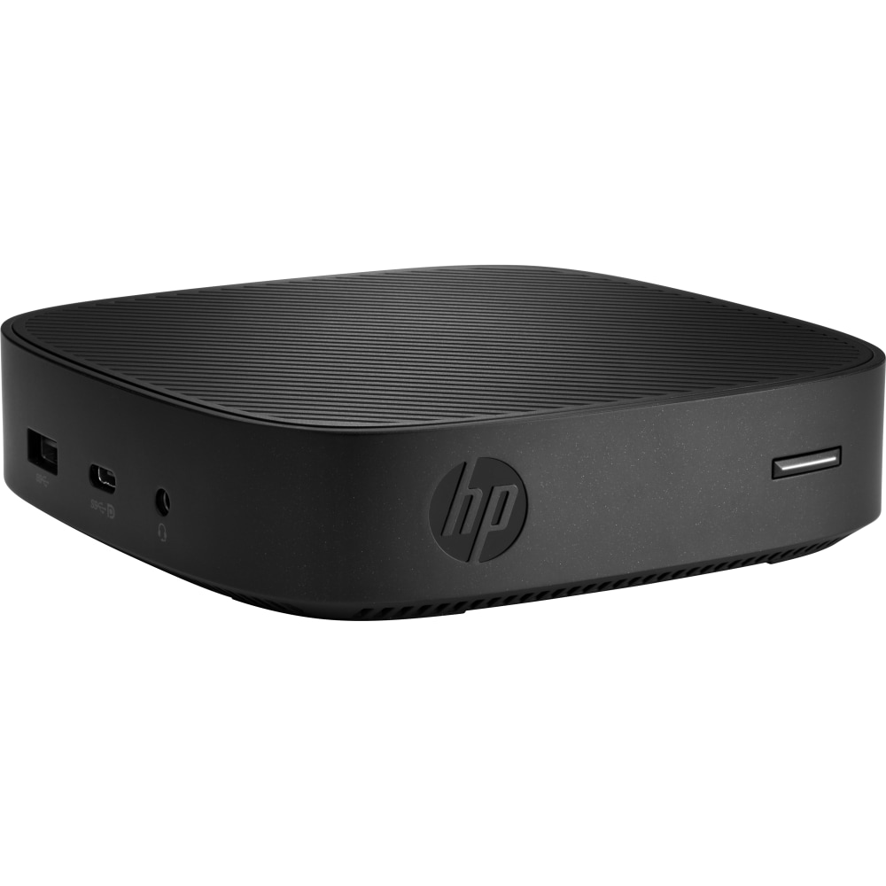 HP t430 Thin ClientIntel Celeron N4020 (2 Core) 1.10 GHz - 4 GB RAM DDR4 SDRAM - 64 GB Flash - Intel UHD Graphics 600  - Windows 10 IoT Enterprise 64-bit  - Network (RJ-45) - 4 Total USB Port(s) - USB Type-C - 45 W MPN:282A1AT#ABA