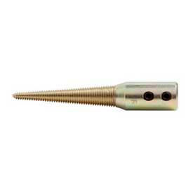 Climax Metal Taper Buff Spindle BTL-5 Steel Yellow Zinc 5/8