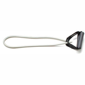 CanDo® Exercise Tubing with Handles Silver 36