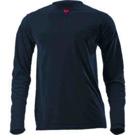 DRIFIRE® Lightweight Long Sleeve FR T-Shirt S Navy Blue DF2-CM-446LS-NB-SM DF2-CM-446LS-NB-SM