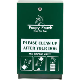 Poopy Pouch Steel Pet Waste Bag Dispenser for Header Bags Regal PP-H-DSP