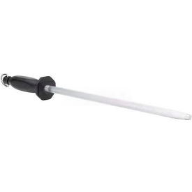 Winco K-34S Premium Round Sharpening Steel K-34S - Pkg Qty 6