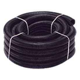 Quick Cable 505208-100 Black Polythnene Split Loom 1-1/2