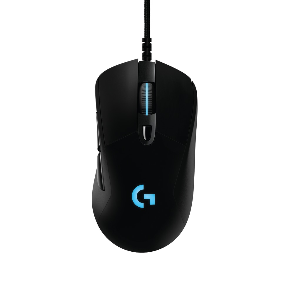 Logitech G403 HERO Optical Gaming Mouse, Black, 910-005630 MPN:910-005630