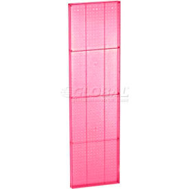 Global Approved 771660-PNK Pink Pegboard Wall Panel 16