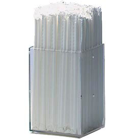 Dispense-Rite® Countertop Wrapped/Unwrapped Straw Holder MSH-1