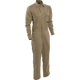 DRIFIRE® Tecgen Select®Women's Flame Resistant Coverall 2XL Tan TCGSCWN001122XLRG00 TCGSCWN001122XRG00