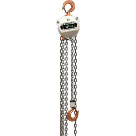 OZ Lifting Products Spark Resistant Manual Chain Hoist 1 Ton Capacity 10' Lift OZSR010-10CH