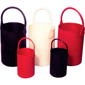 Qorpak® Small Black Bottle Tote Safety Carrier 500ml And 1000ml Bottles Capacity 235350